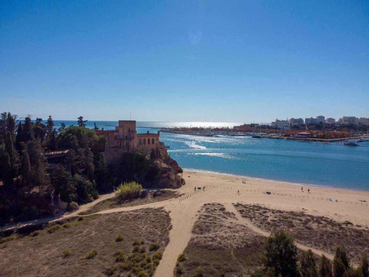 Front Line Townhouse Face La Mer In Ferragudo Luxury Sea Views Apartment Exterior photo